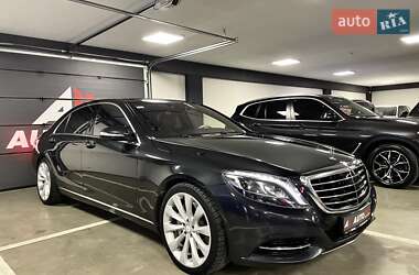 Седан Mercedes-Benz S-Class 2014 в Львові