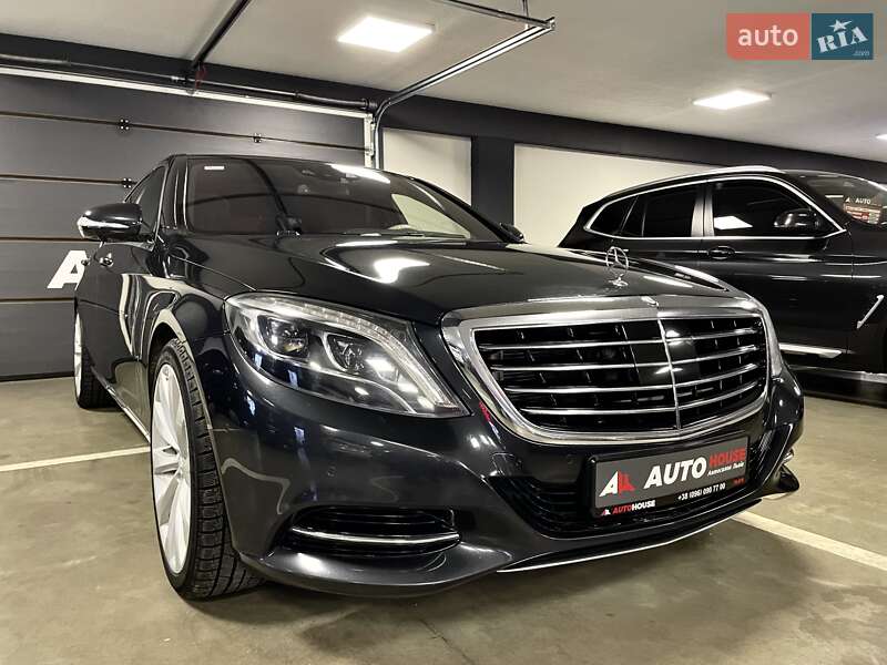 Седан Mercedes-Benz S-Class 2014 в Львові