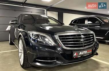 Седан Mercedes-Benz S-Class 2014 в Львові