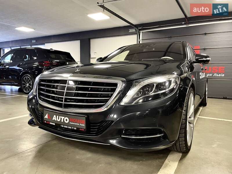 Седан Mercedes-Benz S-Class 2014 в Львові