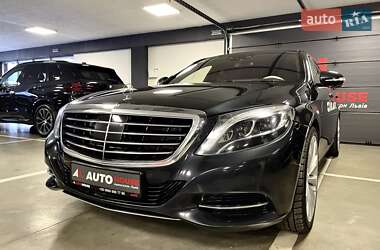 Седан Mercedes-Benz S-Class 2014 в Львові