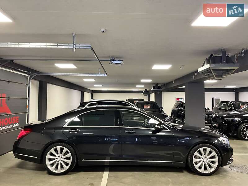 Седан Mercedes-Benz S-Class 2014 в Львові