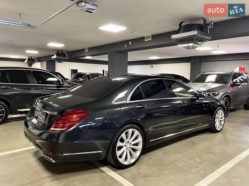 Седан Mercedes-Benz S-Class 2014 в Львові