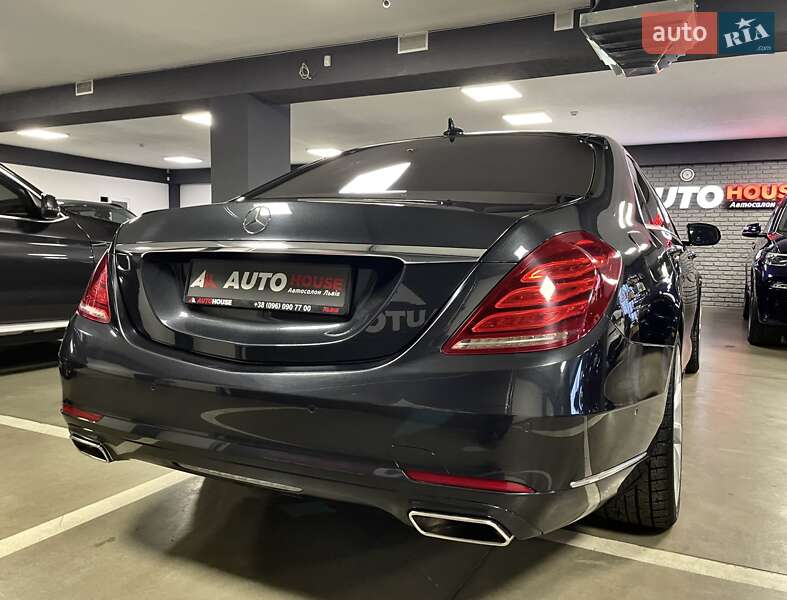Седан Mercedes-Benz S-Class 2014 в Львові