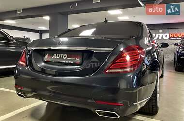 Седан Mercedes-Benz S-Class 2014 в Львові