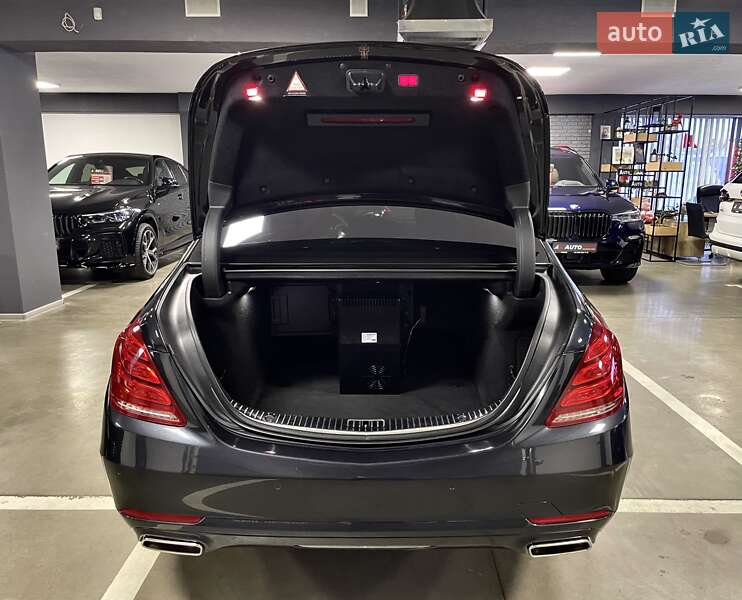 Седан Mercedes-Benz S-Class 2014 в Львові