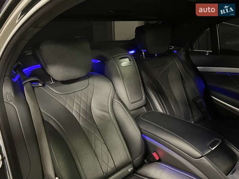 Седан Mercedes-Benz S-Class 2014 в Львові