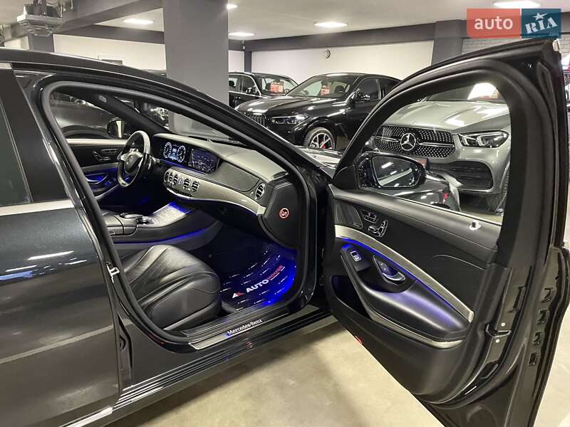 Седан Mercedes-Benz S-Class 2014 в Львові