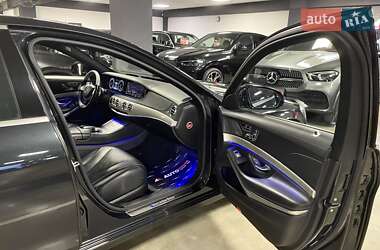 Седан Mercedes-Benz S-Class 2014 в Львові