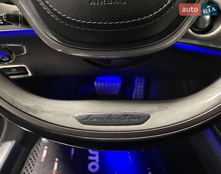 Седан Mercedes-Benz S-Class 2014 в Львові