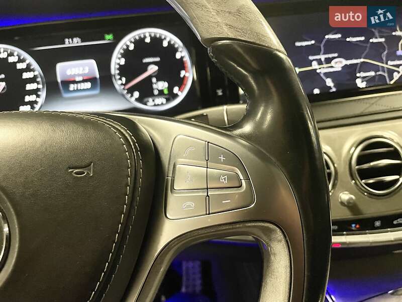 Седан Mercedes-Benz S-Class 2014 в Львові