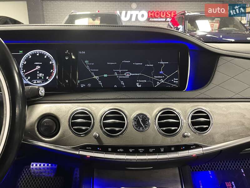 Седан Mercedes-Benz S-Class 2014 в Львові