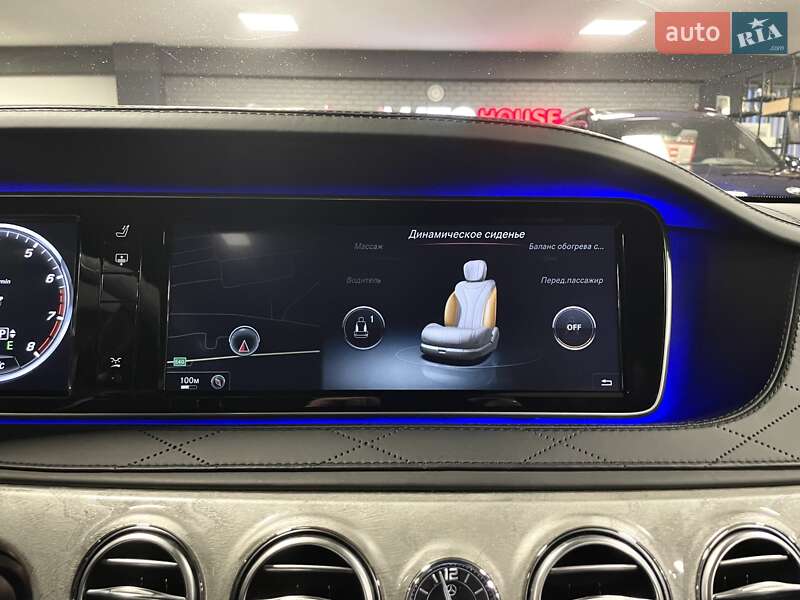 Седан Mercedes-Benz S-Class 2014 в Львові