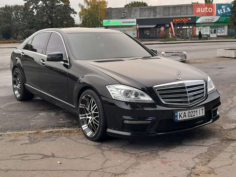 Седан Mercedes-Benz S-Class 2006 в Киеве