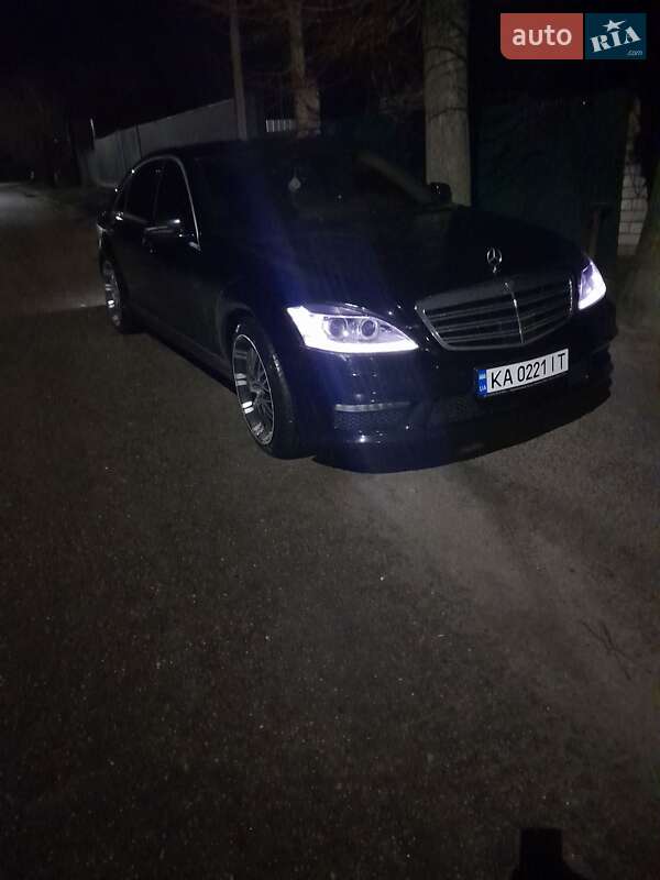 Седан Mercedes-Benz S-Class 2006 в Киеве