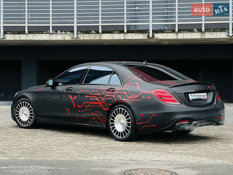 Седан Mercedes-Benz S-Class 2016 в Києві