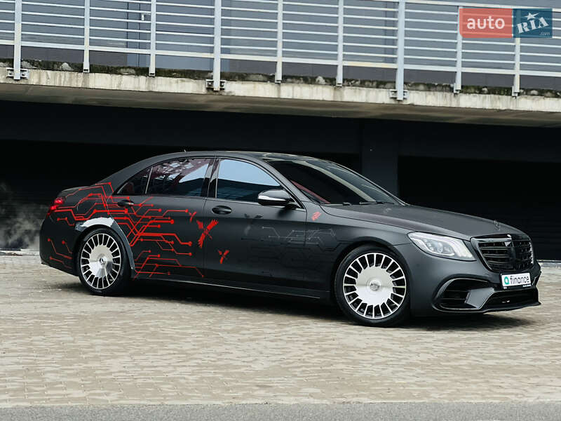 Седан Mercedes-Benz S-Class 2016 в Києві
