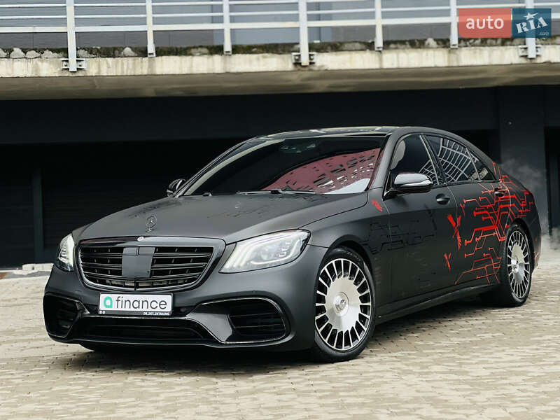 Седан Mercedes-Benz S-Class 2016 в Києві