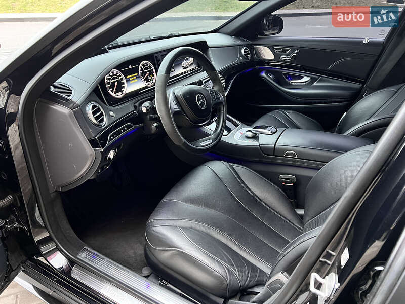 Седан Mercedes-Benz S-Class 2016 в Києві
