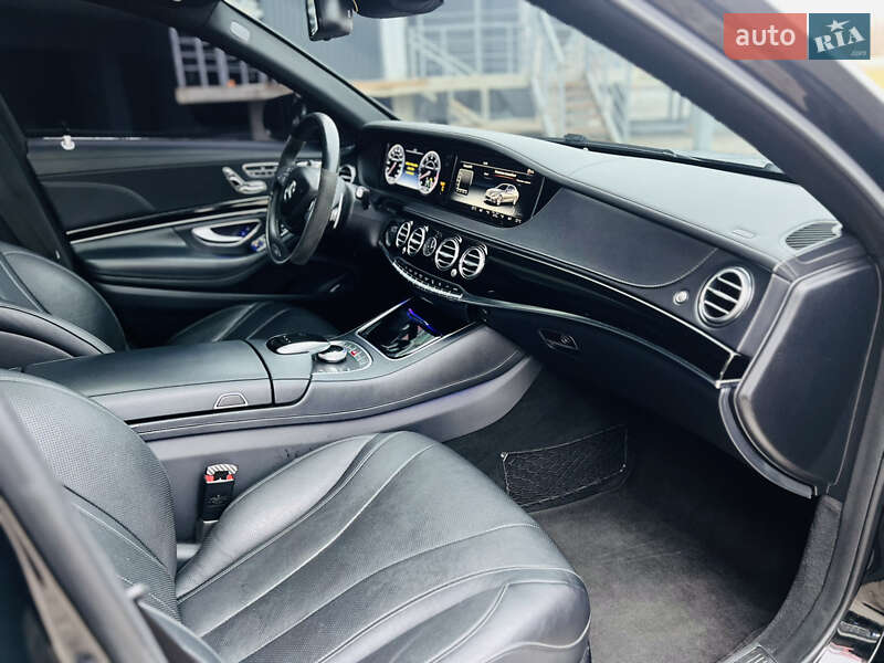 Седан Mercedes-Benz S-Class 2016 в Києві