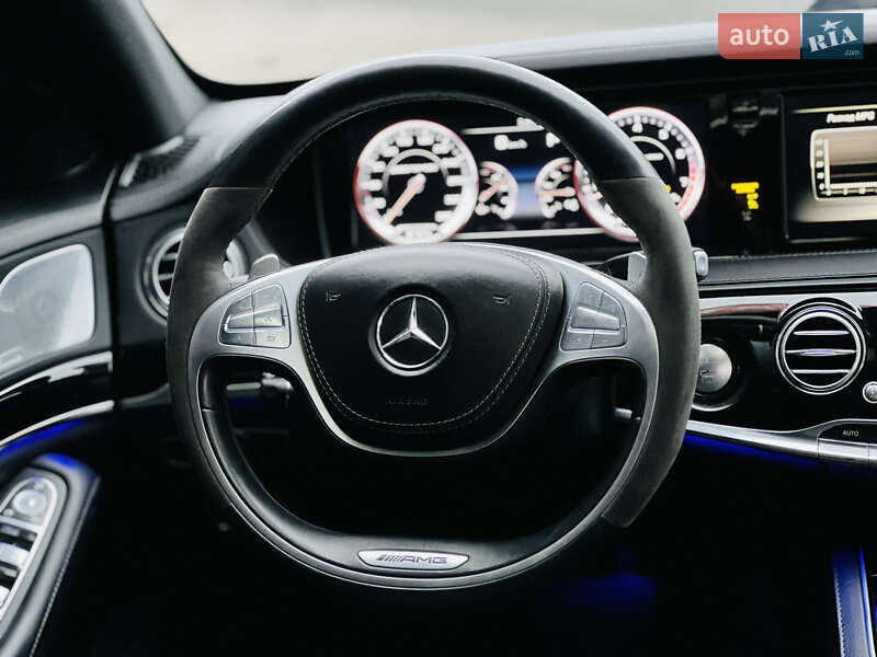 Седан Mercedes-Benz S-Class 2016 в Києві