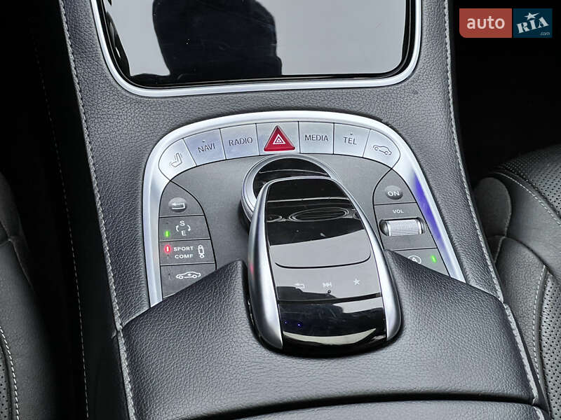 Седан Mercedes-Benz S-Class 2016 в Києві