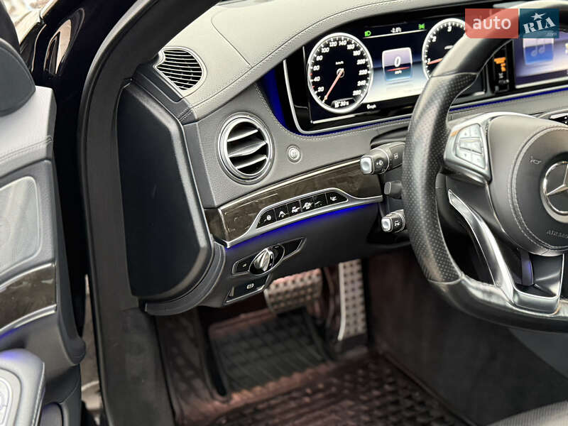 Седан Mercedes-Benz S-Class 2016 в Житомире