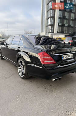 Седан Mercedes-Benz S-Class 2007 в Киеве