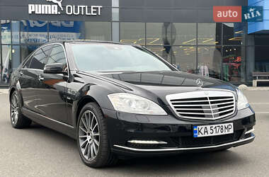 Седан Mercedes-Benz S-Class 2012 в Києві