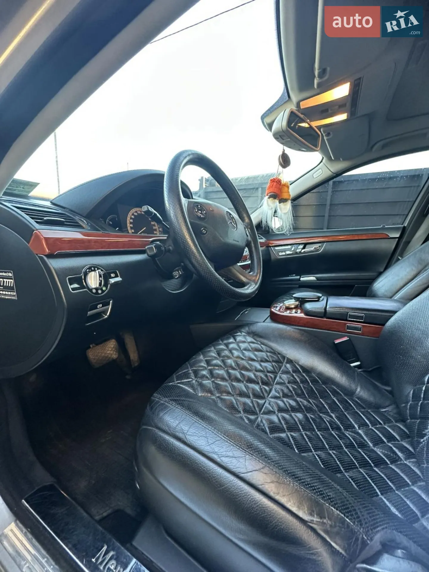Mercedes-Benz S-Class 2006 VIN WDD2210221A042787 фото оголошення 54 з 206
