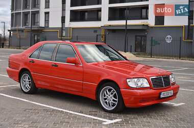 Седан Mercedes-Benz S-Class 1992 в Черкассах