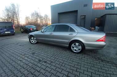 Седан Mercedes-Benz S-Class 2003 в Калуші