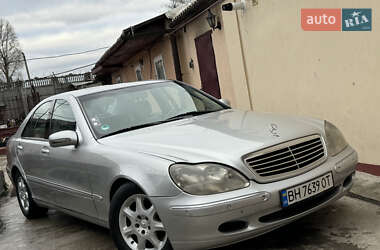 Седан Mercedes-Benz S-Class 1998 в Днепре