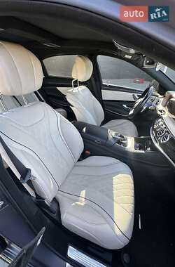Седан Mercedes-Benz S-Class 2018 в 
