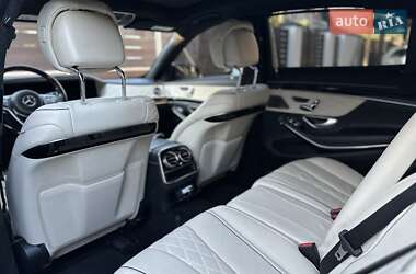 Седан Mercedes-Benz S-Class 2018 в 