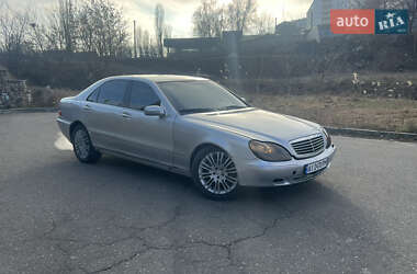 Седан Mercedes-Benz S-Class 1999 в Белой Церкви