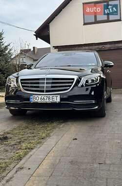 Седан Mercedes-Benz S-Class 2019 в Тернополі