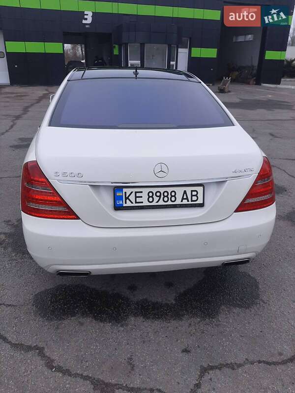 Седан Mercedes-Benz S-Class 2012 в Днепре фото 8 Седан Mercedes-Benz S-Class 2012 в Днепре