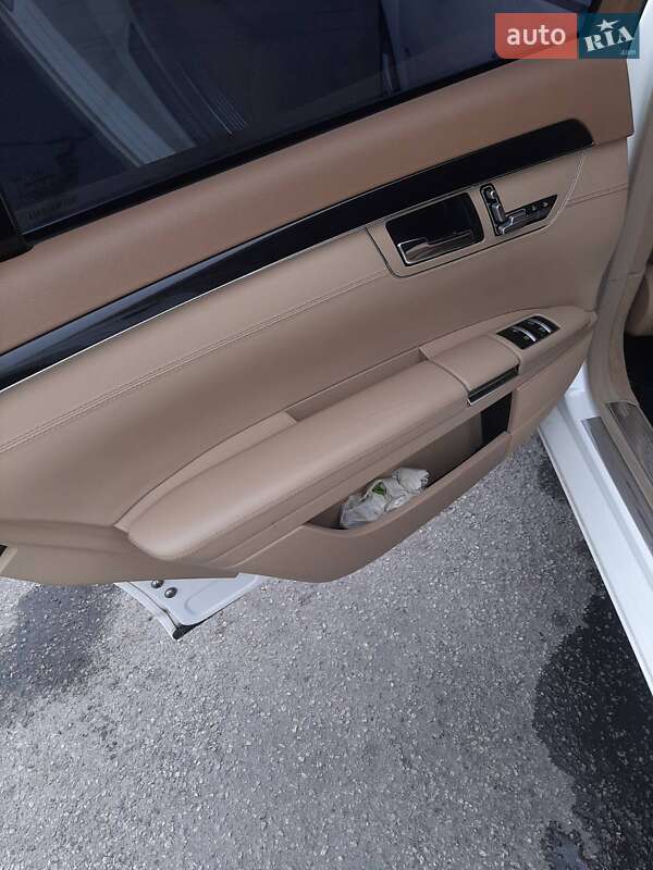 Седан Mercedes-Benz S-Class 2012 в Днепре фото 14 Седан Mercedes-Benz S-Class 2012 в Днепре