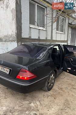 Седан Mercedes-Benz S-Class 2004 в Тернополе