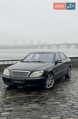 Седан Mercedes-Benz S-Class 2003 в Києві