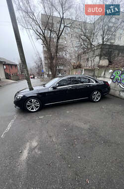 Седан Mercedes-Benz S-Class 2015 в Києві