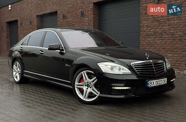 Седан Mercedes-Benz S-Class 2010 в Хмельницькому