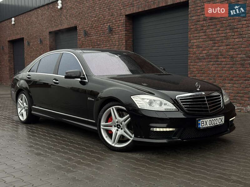 Седан Mercedes-Benz S-Class 2010 в Хмельницькому