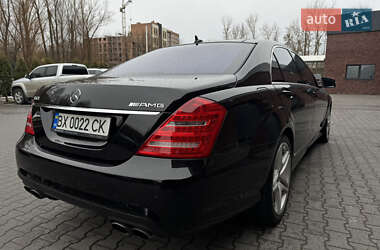 Седан Mercedes-Benz S-Class 2010 в Хмельницькому