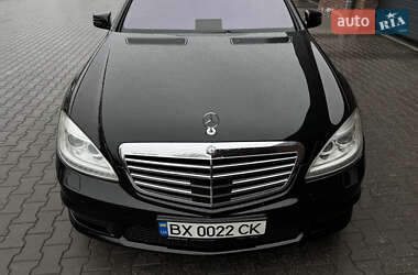 Седан Mercedes-Benz S-Class 2010 в Хмельницькому