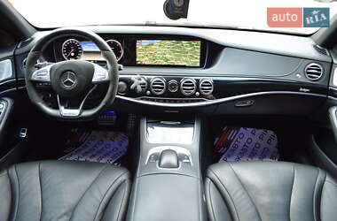 Седан Mercedes-Benz S-Class 2013 в Львові