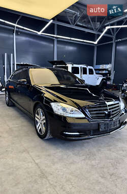 Седан Mercedes-Benz S-Class 2009 в Черновцах