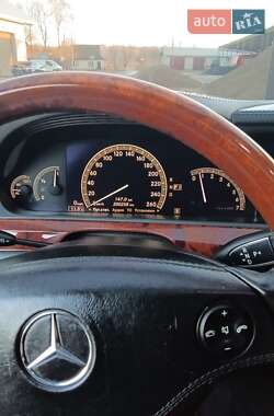 Седан Mercedes-Benz S-Class 2007 в Косове