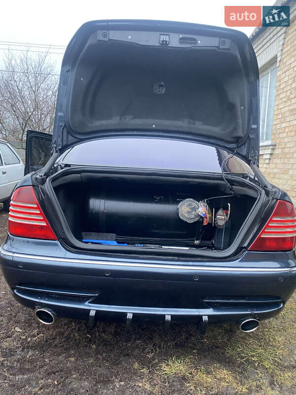 Седан Mercedes-Benz S-Class 2000 в Білій Церкві